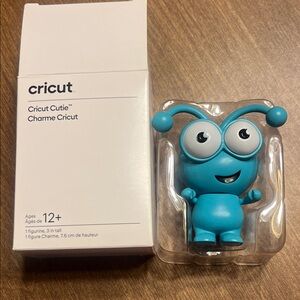 Cricut Teal Cutie